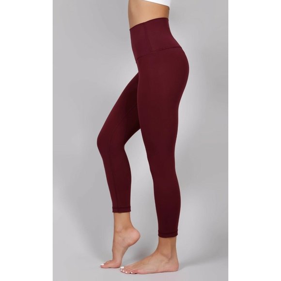 Waist Capri Sangria Leggings Cy6741 